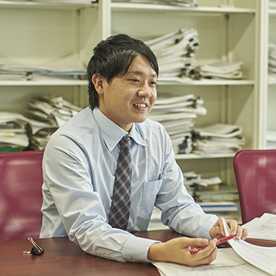 ガラス販売営業という仕事